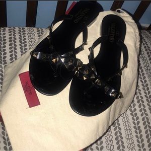 Valentino Rockstuds Sandals